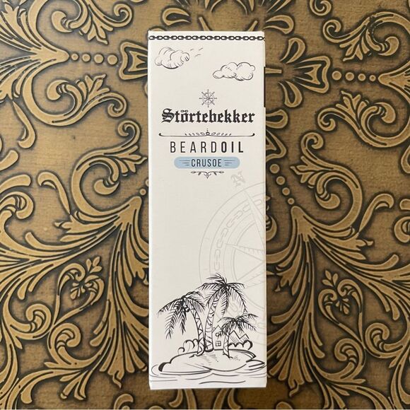 Störtebekker Beard Oil “Crusoe” 50ml All Natural German - Picture 2 of 8
